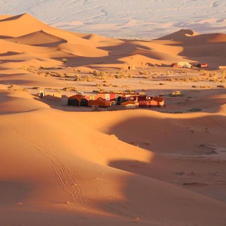 Camp Desert Bivouac Chegaga El Gouera Εξωτερικό φωτογραφία