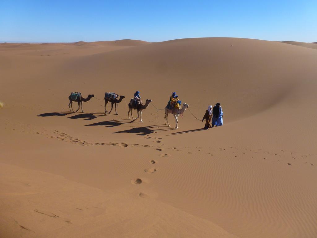 Camp Desert Bivouac Chegaga El Gouera Εξωτερικό φωτογραφία