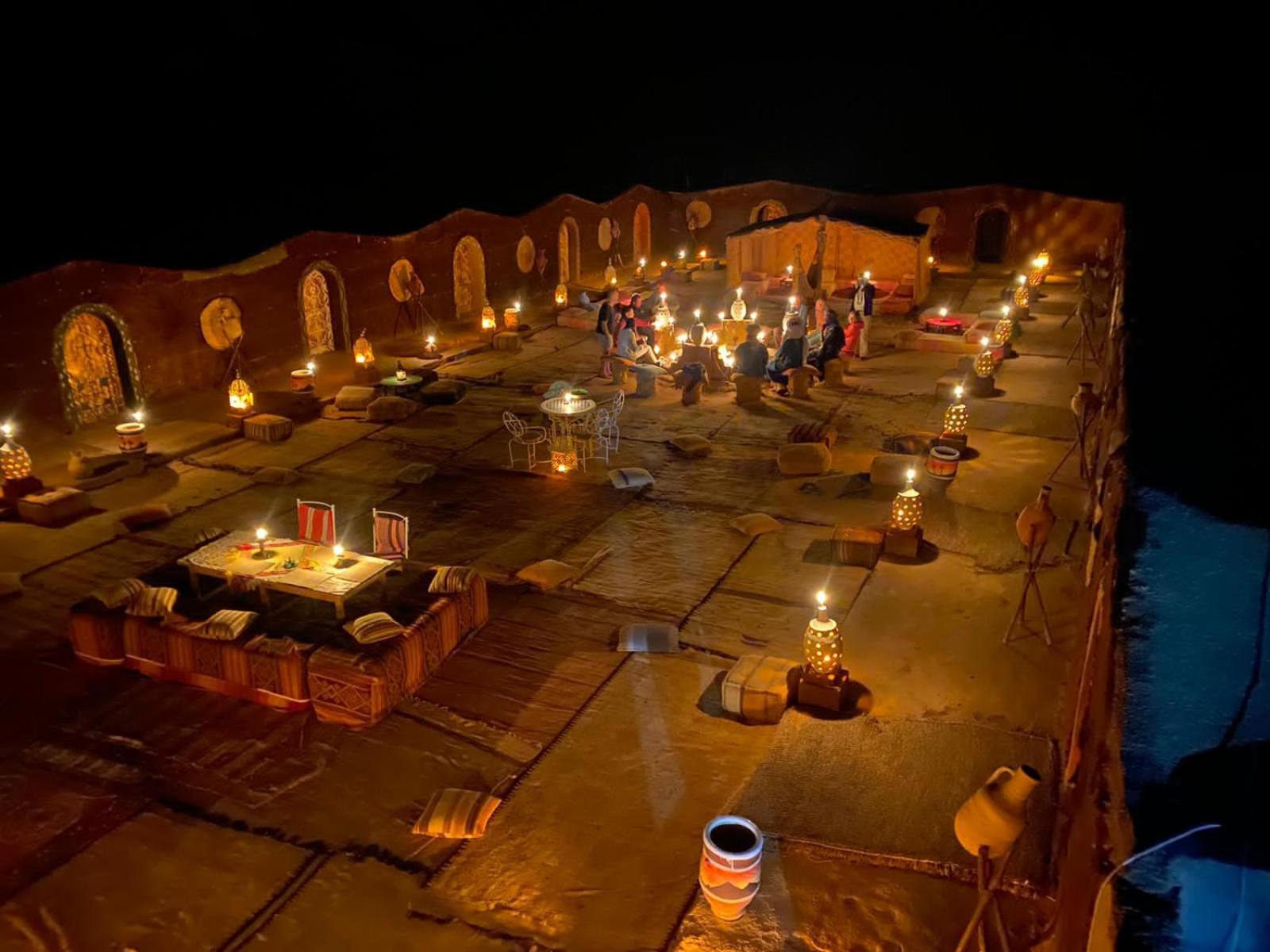 Camp Desert Bivouac Chegaga El Gouera Εξωτερικό φωτογραφία