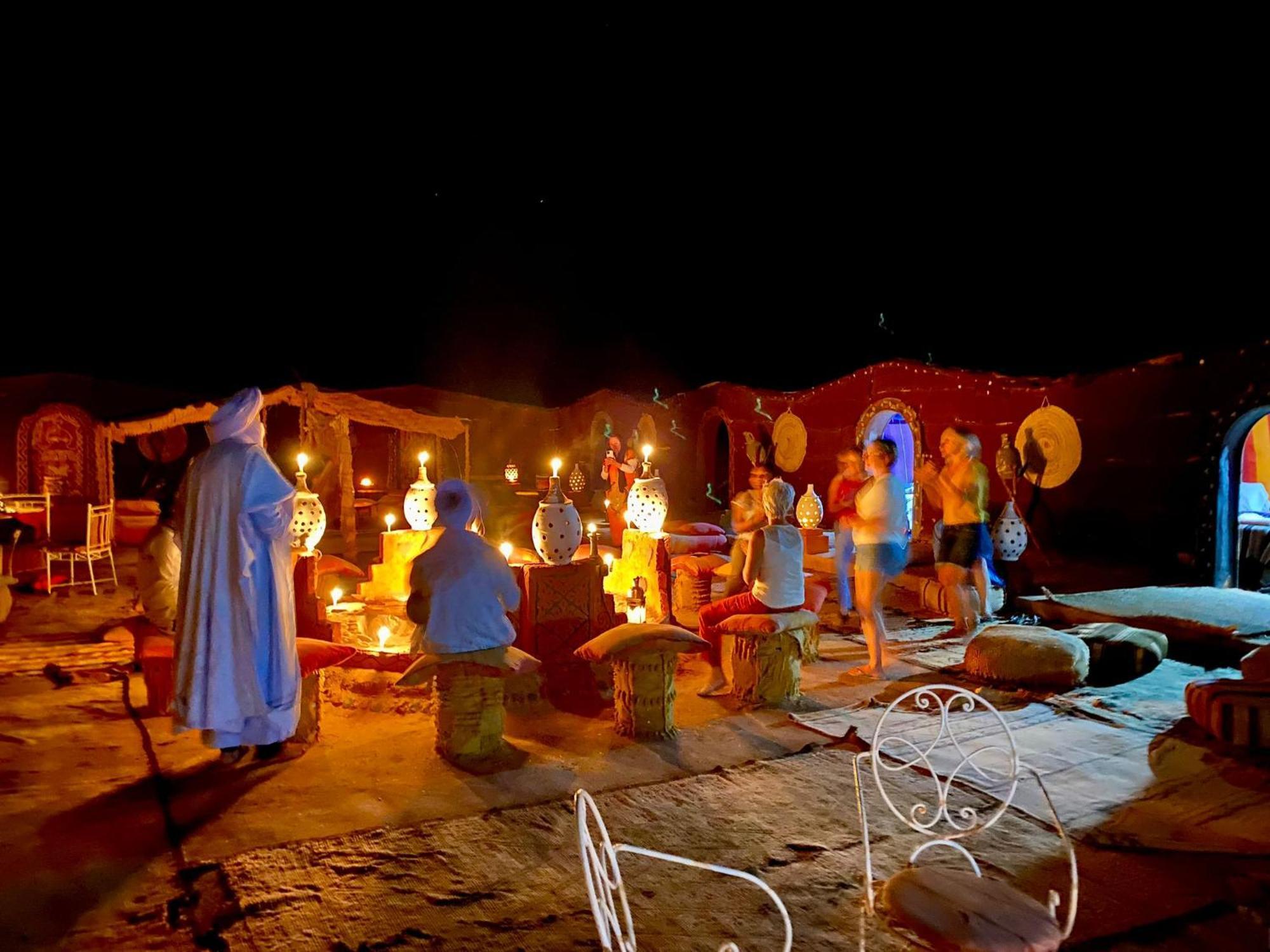 Camp Desert Bivouac Chegaga El Gouera Εξωτερικό φωτογραφία