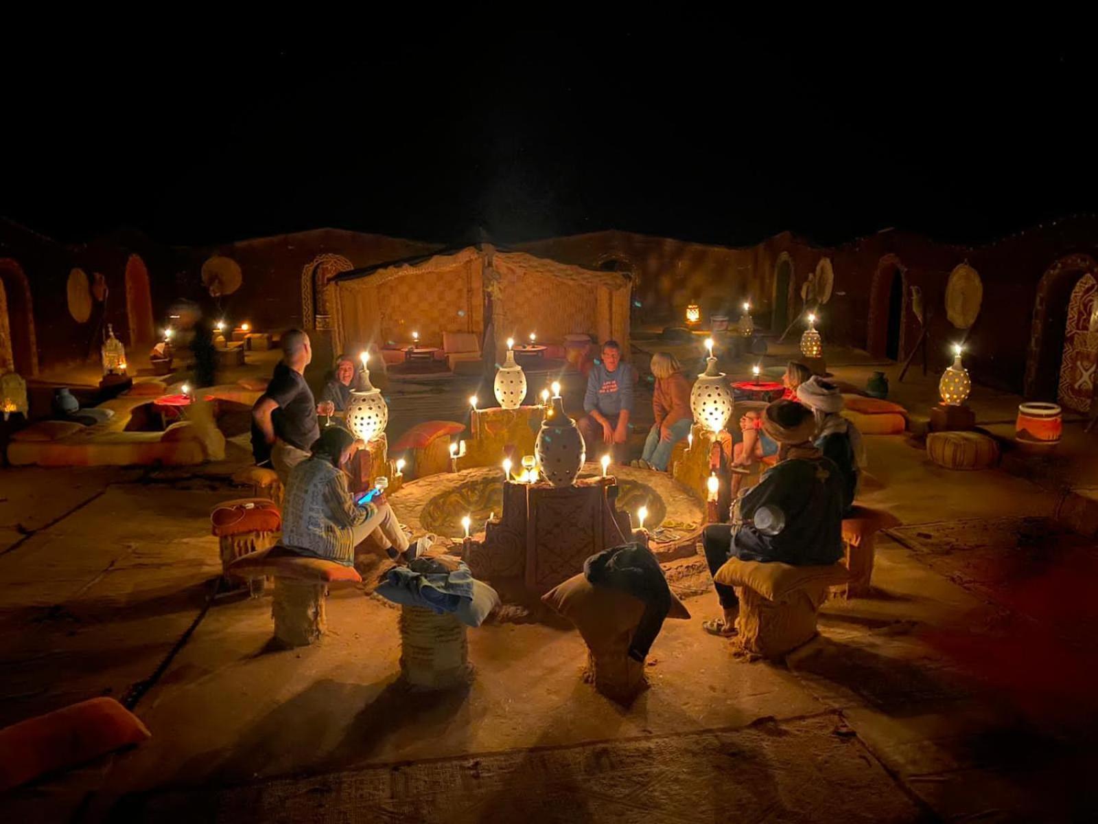 Camp Desert Bivouac Chegaga El Gouera Εξωτερικό φωτογραφία